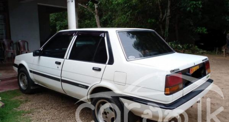 TOYOTA COROLLA AE80 1984