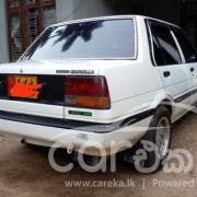 TOYOTA COROLLA AE80 1984