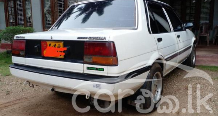 TOYOTA COROLLA AE80 1984