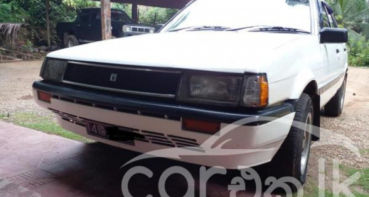 TOYOTA COROLLA AE80 1984