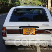 MITSUBISHI LANCER WAGON 1984