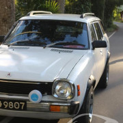 MITSUBISHI LANCER WAGON 1984