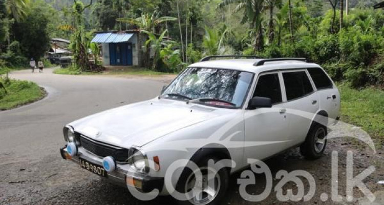 MITSUBISHI LANCER WAGON 1984