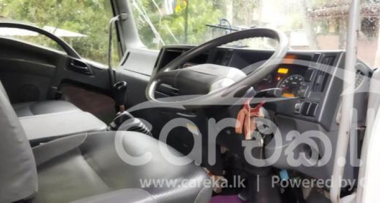 ISUZU JUSTON FORWARD 2007