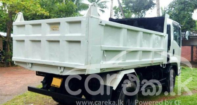 ISUZU JUSTON FORWARD 2007