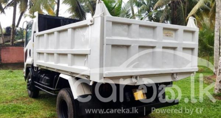 ISUZU JUSTON FORWARD 2007