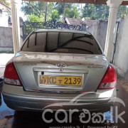 HYUNDAI ELANTRA 2002
