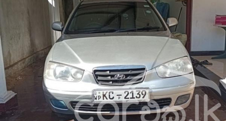 HYUNDAI ELANTRA 2002