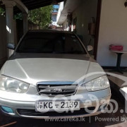 HYUNDAI ELANTRA 2002