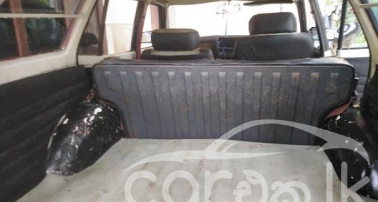 MITSUBISHI LANCER WAGON 1985