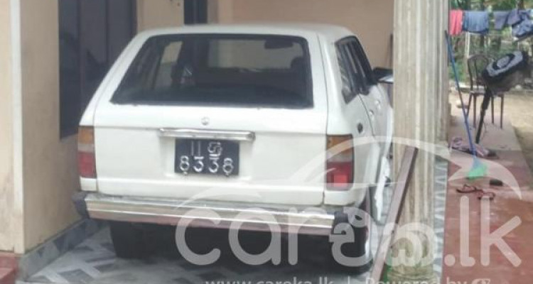 MITSUBISHI LANCER WAGON 1985
