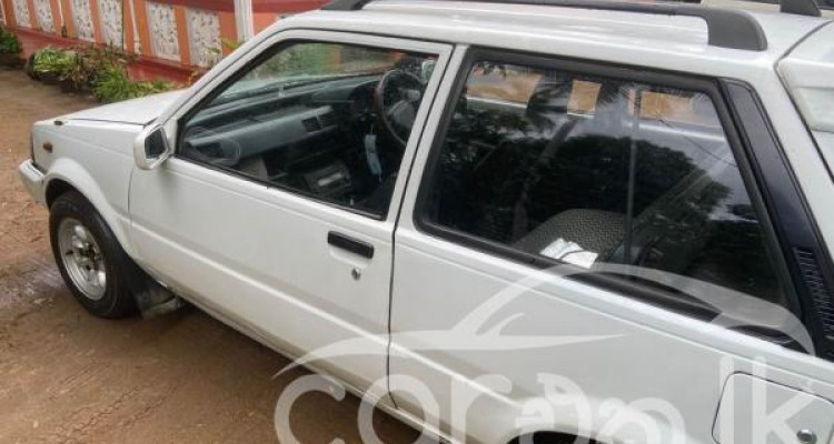 TOYOTA STARLET 1989