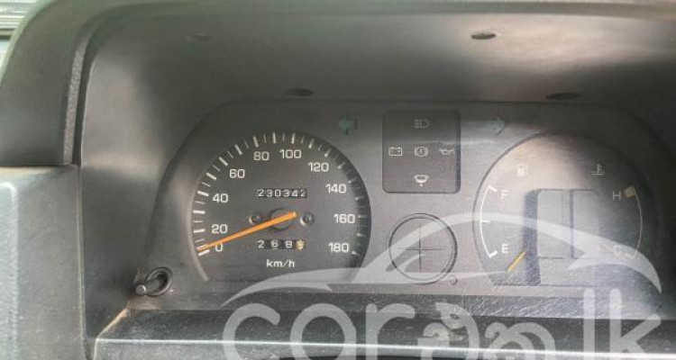 TOYOTA STARLET 1989