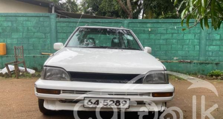 TOYOTA STARLET 1989