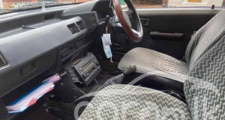 TOYOTA STARLET 1989