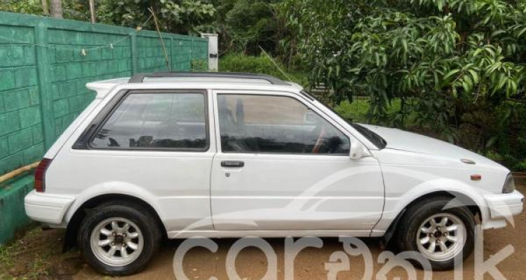 TOYOTA STARLET 1989