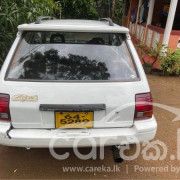 TOYOTA STARLET 1989