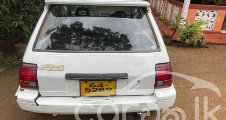 TOYOTA STARLET 1989