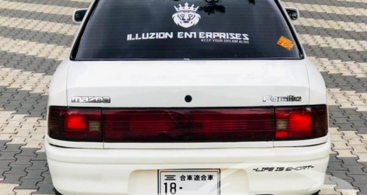 MAZDA FAMILIA 323 1991