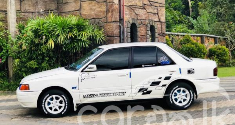 MAZDA FAMILIA 323 1991