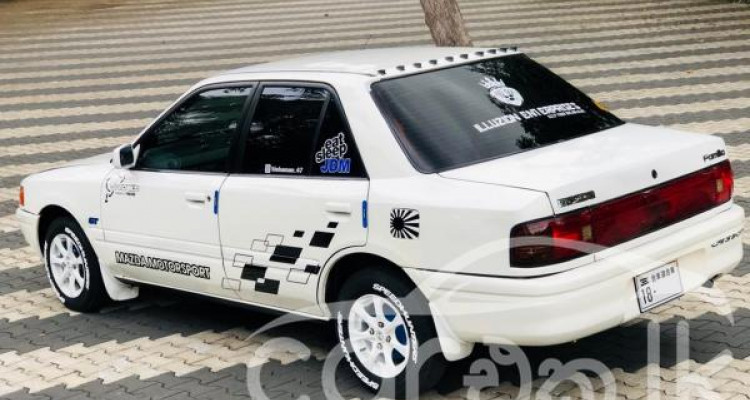 MAZDA FAMILIA 323 1991