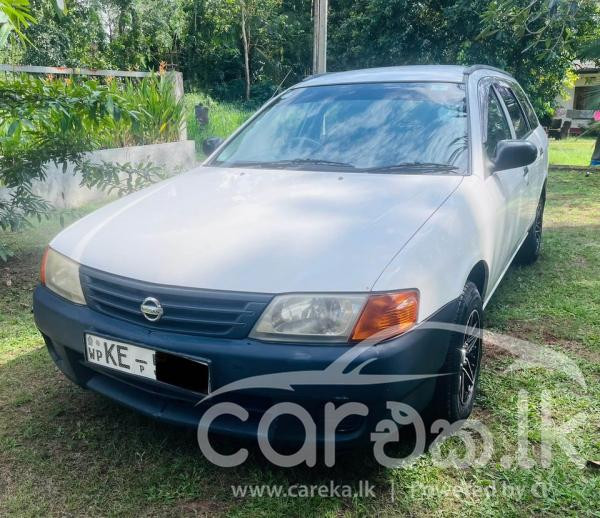 NISSAN AD WAGON Y11 2004