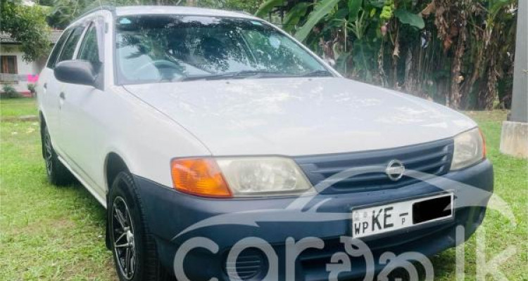 NISSAN AD WAGON Y11 2004