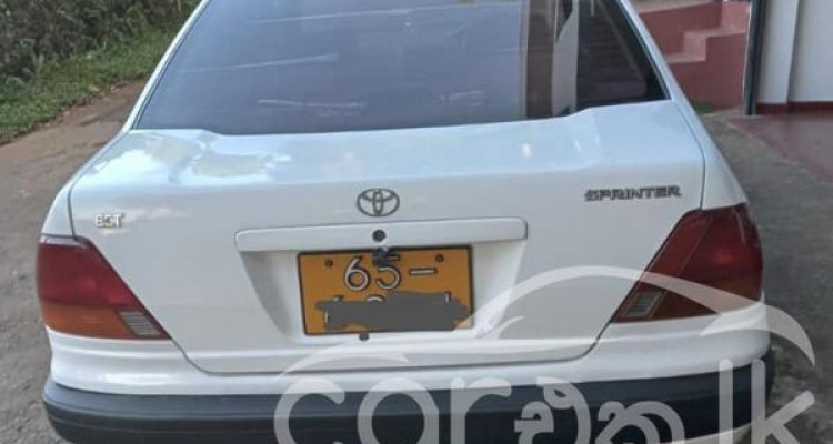 TOYOTA SPRINTER AE110 1996