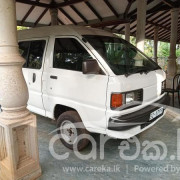 TOYOTA LITEACE 1980