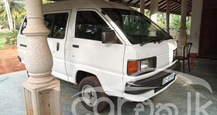 TOYOTA LITEACE 1980