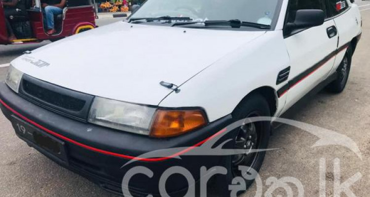 FORD LASER 1989