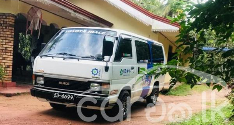 TOYOTA HIACE LH61 1992