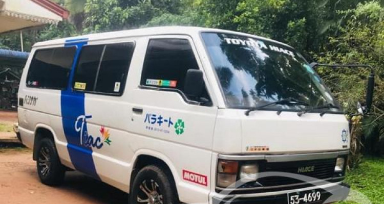 TOYOTA HIACE LH61 1992