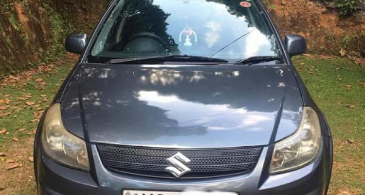 SUZUKI SX4 2009