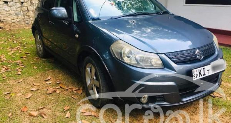 SUZUKI SX4 2009