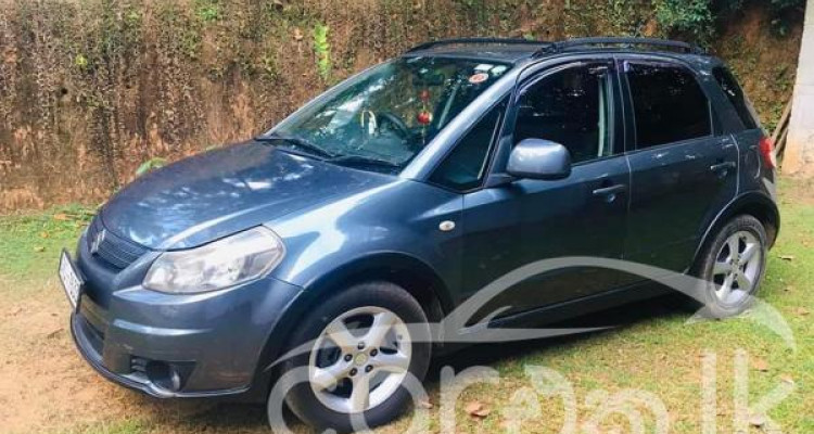 SUZUKI SX4 2009