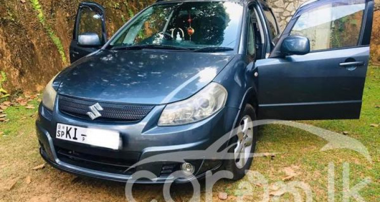 SUZUKI SX4 2009