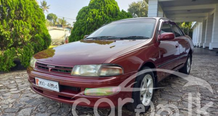 TOYOTA CARINA AT192 1995