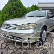 NISSAN SUNNY N17 2007