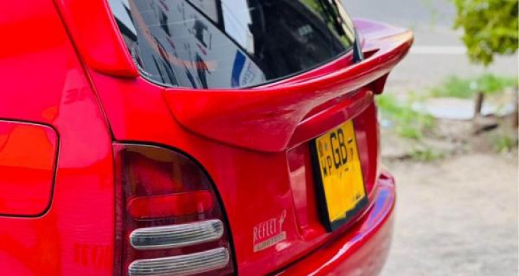 TOYOTA STARLET EP91 1997