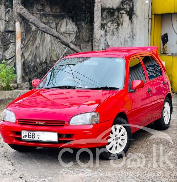 TOYOTA STARLET EP91 1997