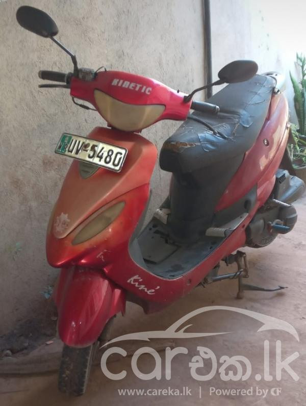 KINETIC KINE100 2009