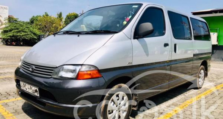TOYOTA HIACE 2006
