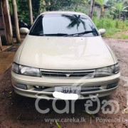 TOYOTA CARINA AT192 1996