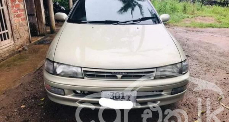 TOYOTA CARINA AT192 1996