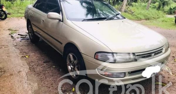 TOYOTA CARINA AT192 1996