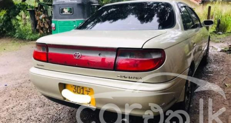 TOYOTA CARINA AT192 1996