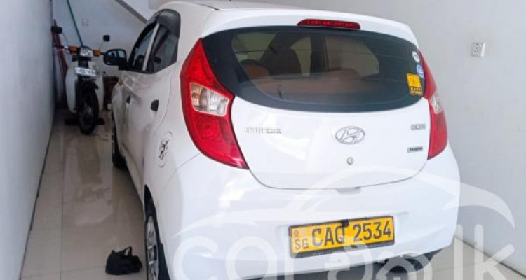 HYUNDAI EON 2016