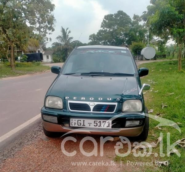 PERODUA KANCIL 2001