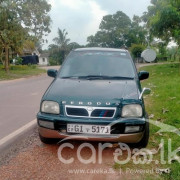 PERODUA KANCIL 2001